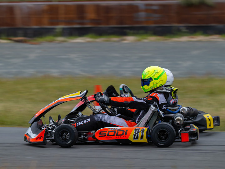 Beule Kart Racing glänzt beim WAKC in Harsewinkel