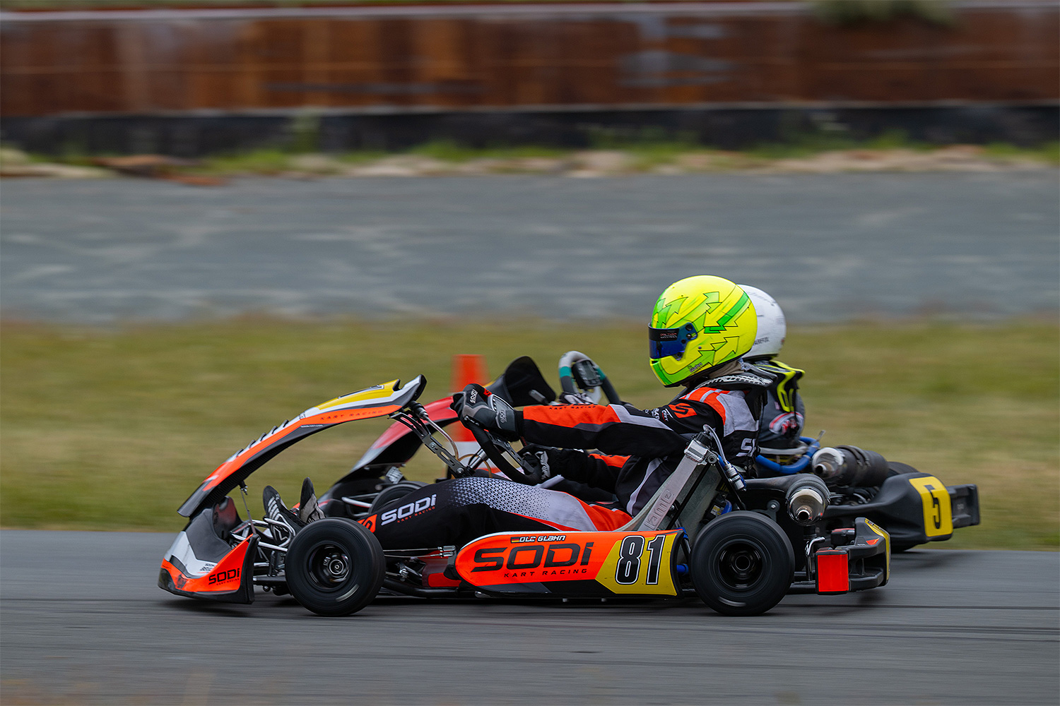 Beule Kart Racing glänzt beim WAKC in Harsewinkel