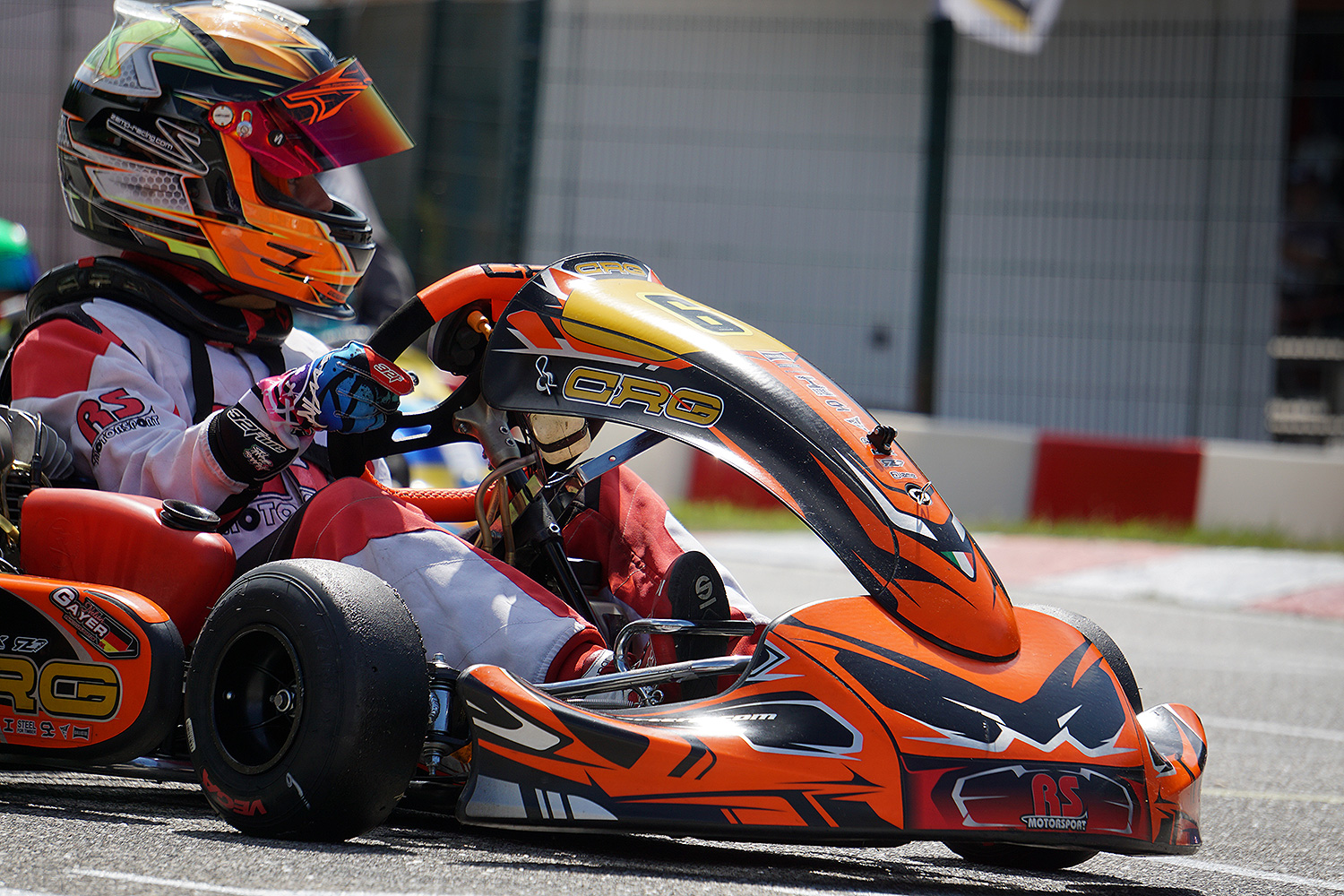 RS Motorsport punktet in der Hitzeschlacht von Ampfing