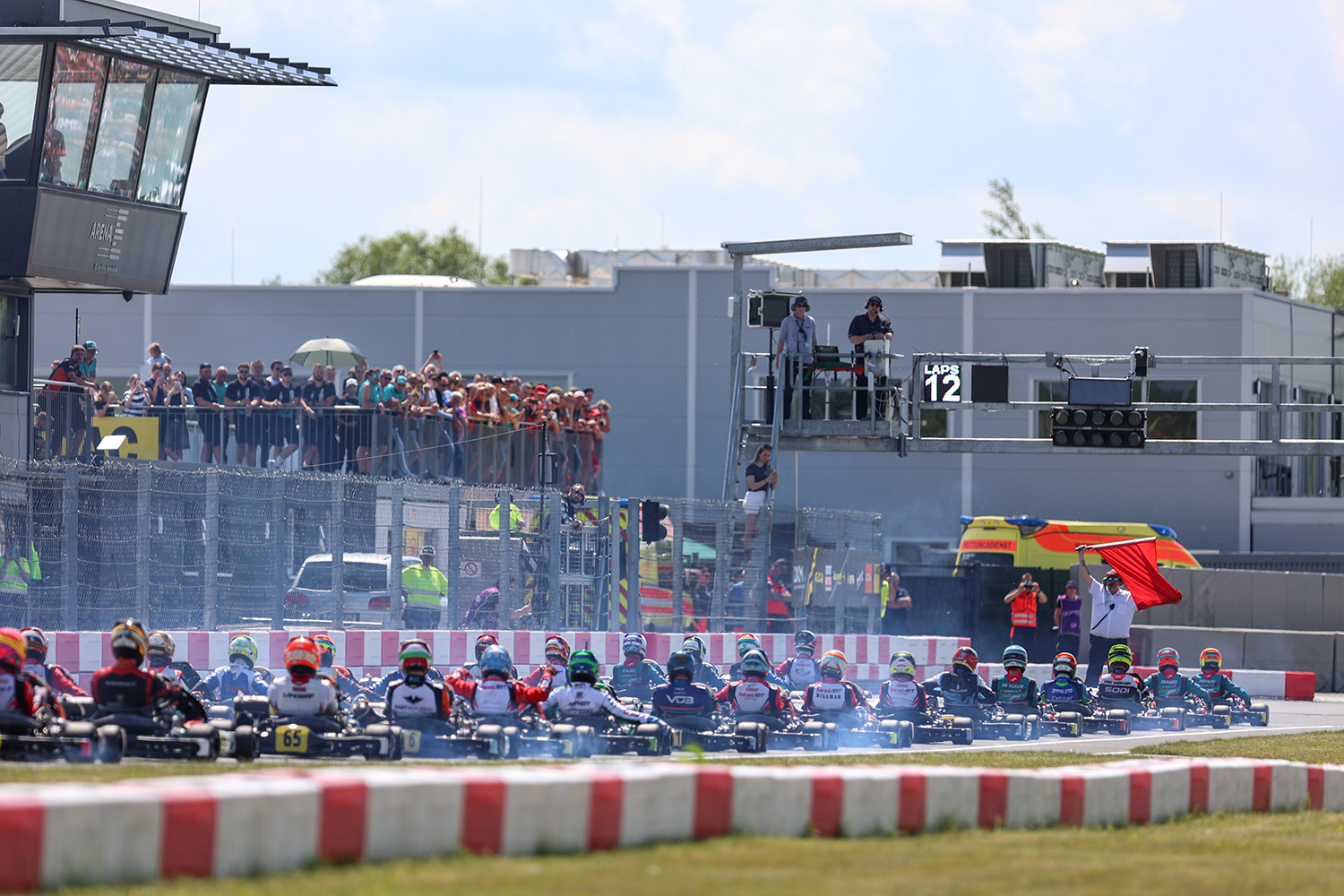 Schaltkart-EM-Finale in Mülsen – internationales Highlight zurück in Deutschland