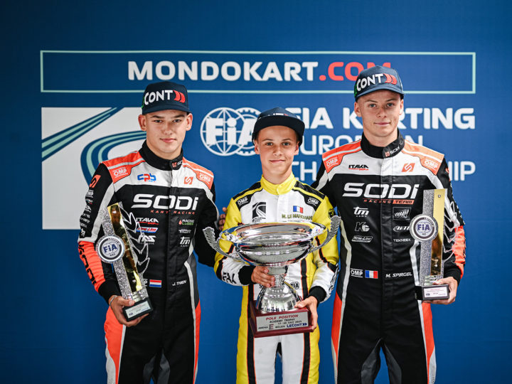 FIA Kart Europameisterschaft in Mülsen: Qualifying gibt Startschuss
