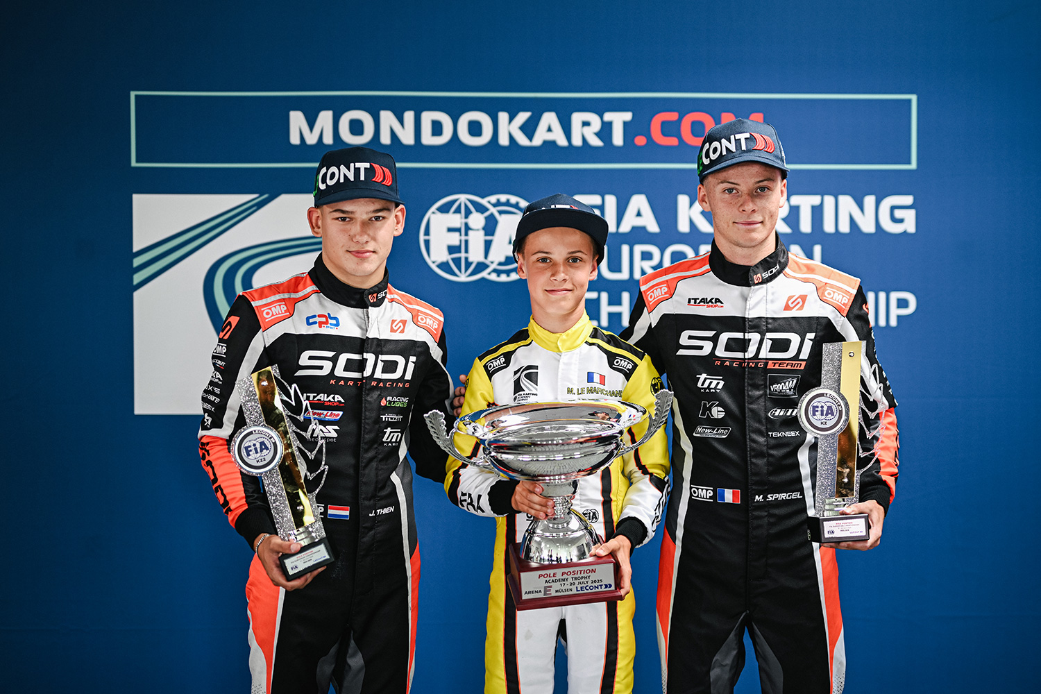 FIA Kart Europameisterschaft in Mülsen: Qualifying gibt Startschuss