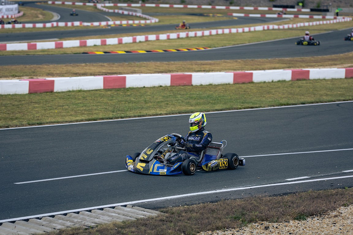 Starker Auftritt von Mach1 Motorsport: Drei Fahrer, viel Potenzial, noch mehr Pech