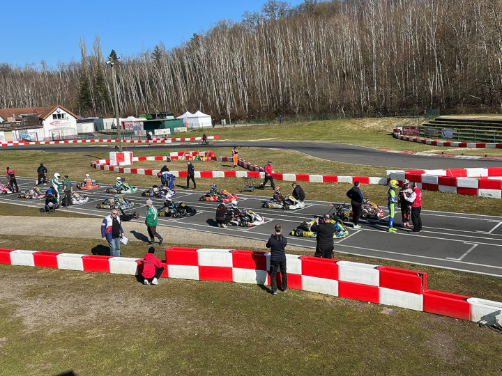 Vorletztes Rennen der AvD-ACV German Karting Series PRO in Kerpen