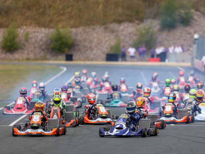 FIA Kart Europameisterschaft in Mülsen: Sodi-Kart dominiert EM-Finale