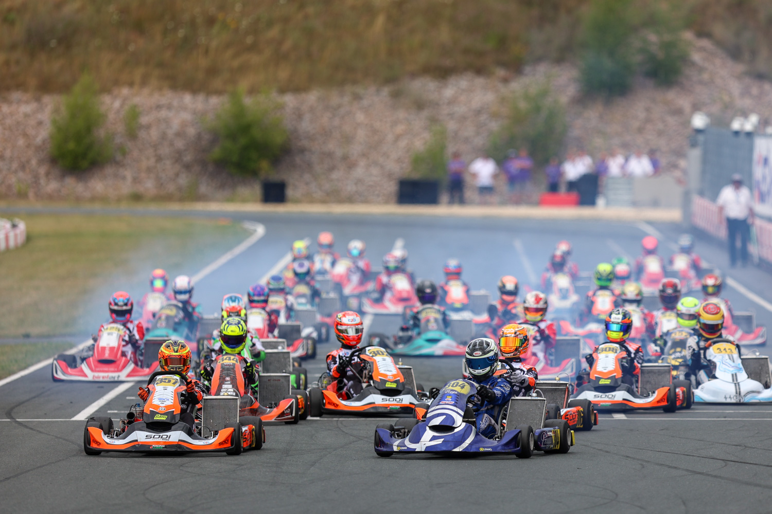 FIA Kart Europameisterschaft in Mülsen: Sodi-Kart dominiert EM-Finale