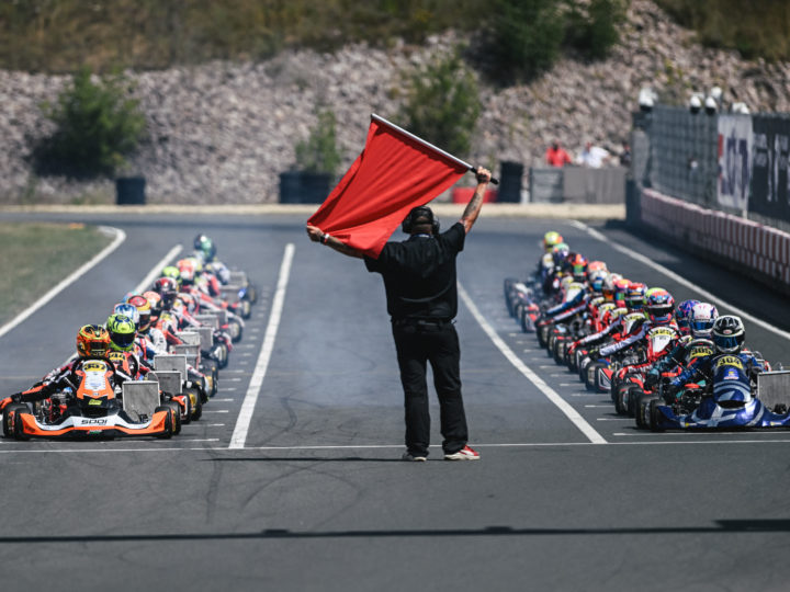 FIA Kart Europameisterschaft in Mülsen: Heats bringen erste Vorentscheidungen