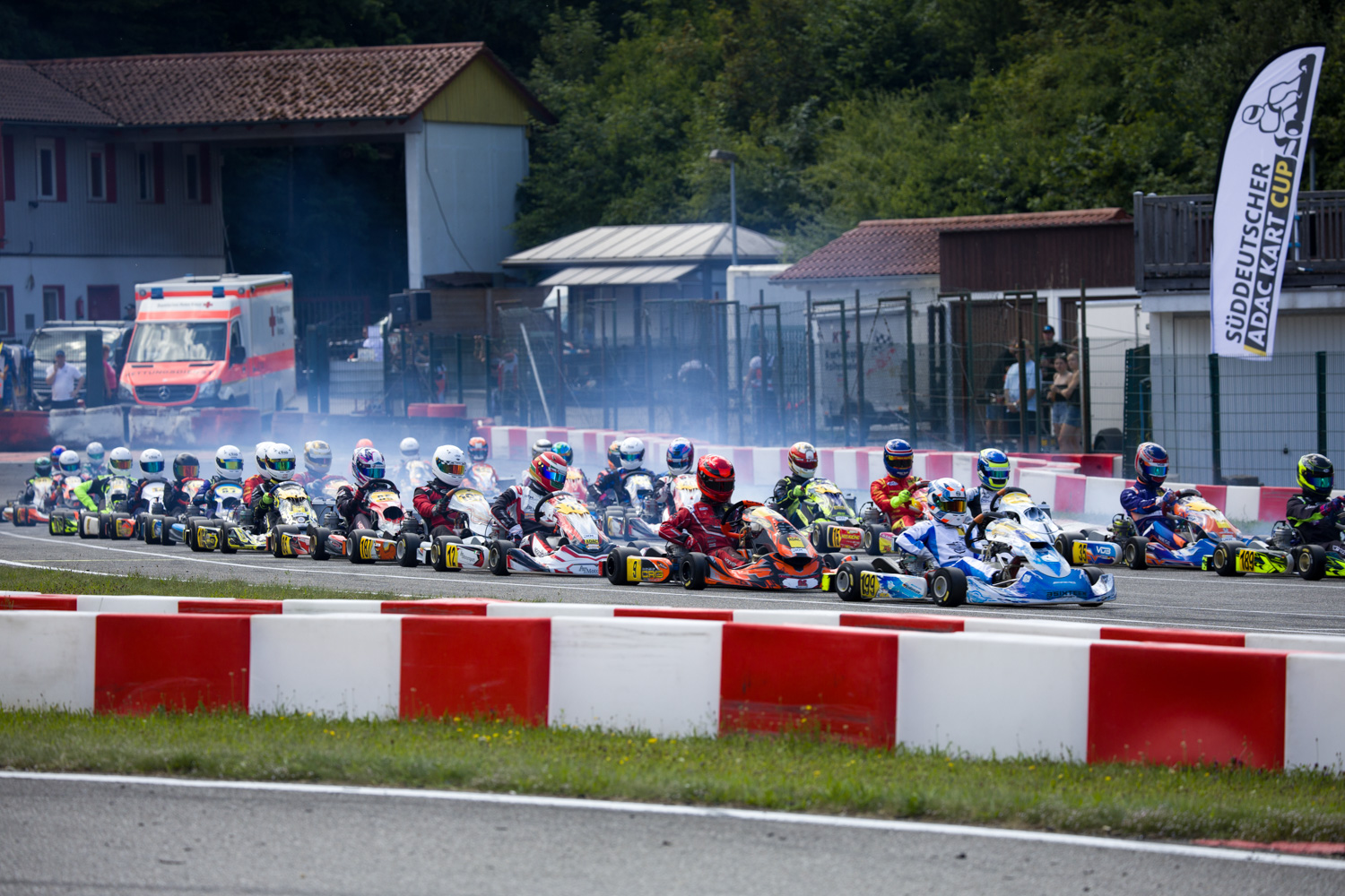 Hochsommer-Action beim SAKC in Ampfing
