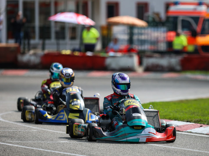 Arena E Sachsenring Junior Team überzeugt bei Saisonhalbzeit in Ampfing