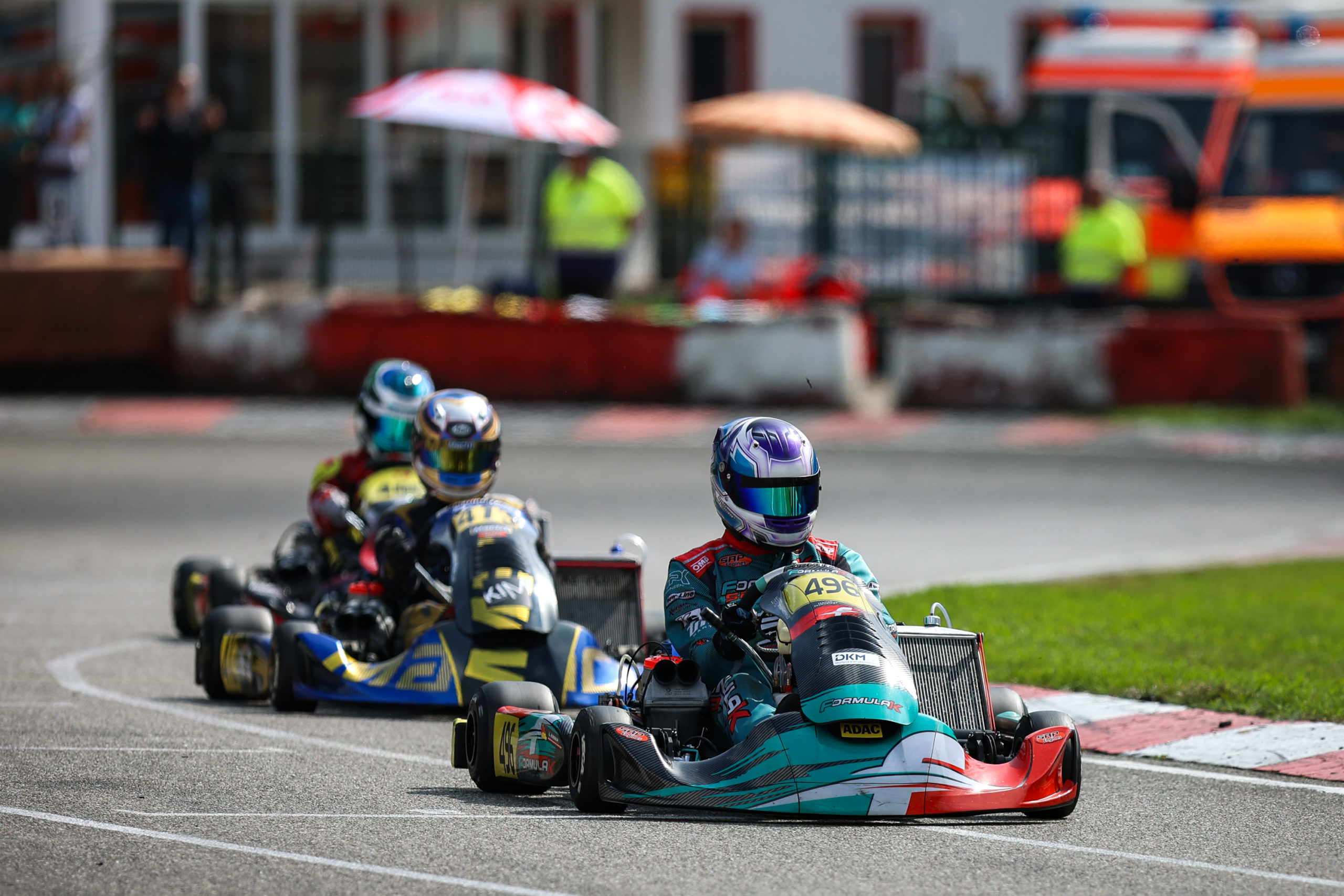 Arena E Sachsenring Junior Team überzeugt bei Saisonhalbzeit in Ampfing