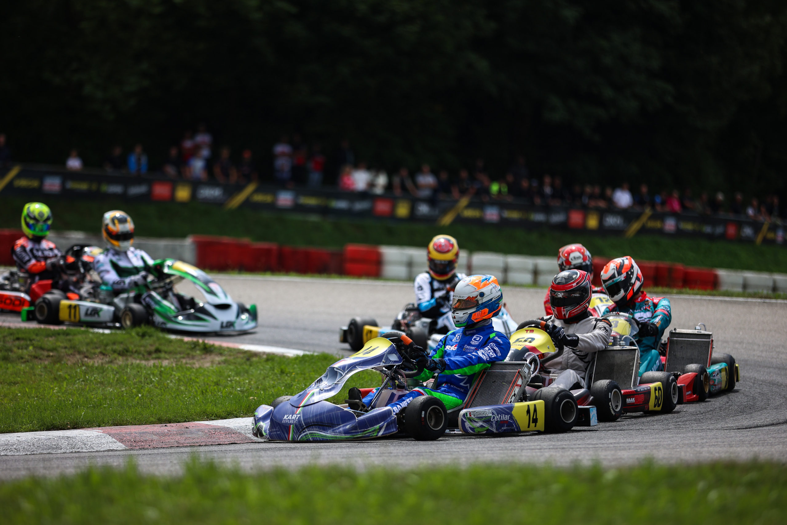 Dörr Motorsport wird DKM-Halbzeitmeister