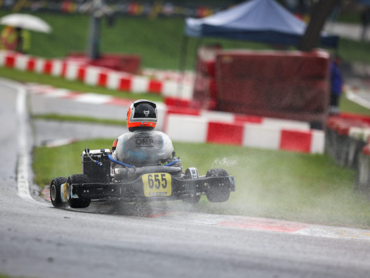 Emilio Bernd mit Pole Position und Podium in Ampfing