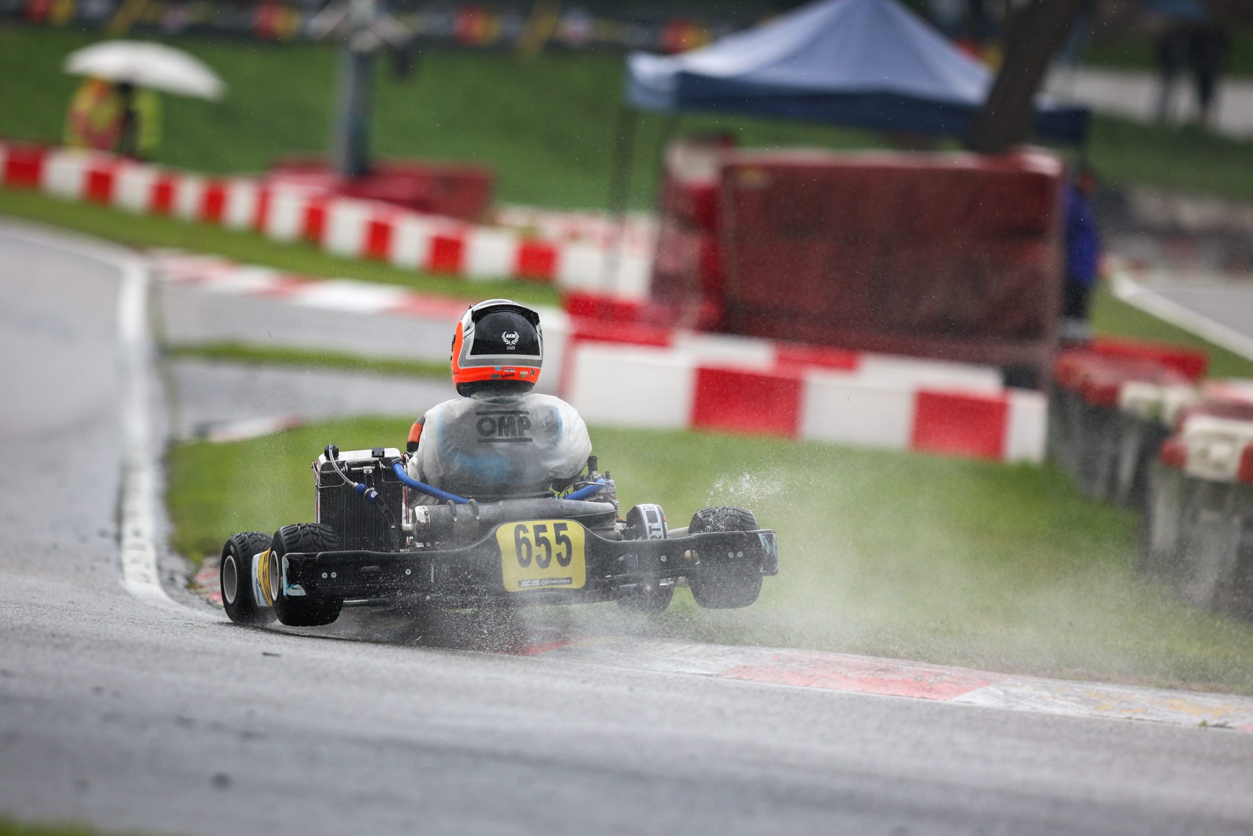 Emilio Bernd mit Pole Position und Podium in Ampfing