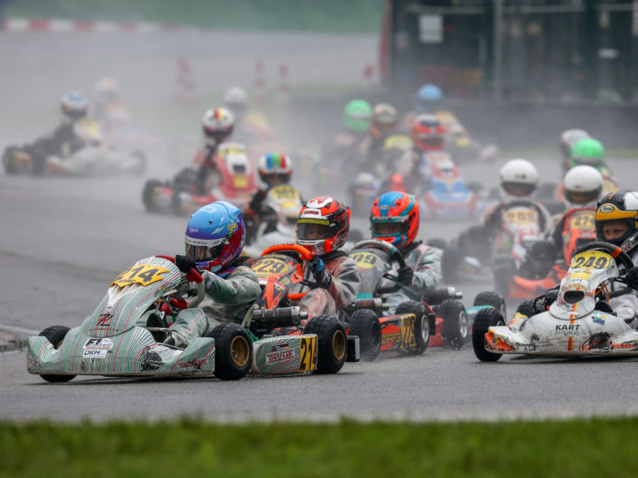 Henri Möhring feiert Pole-Position und Podium beim DMKM-Halbzeitrennen