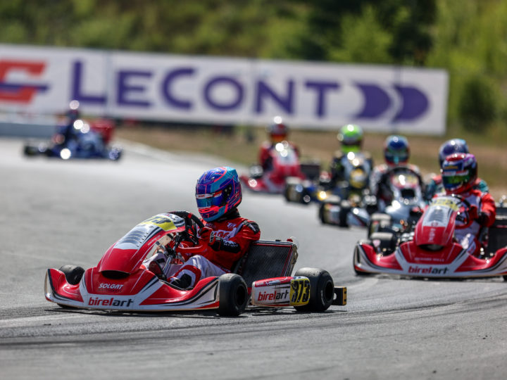 Starke Pace von Solgat Motorsport beim EM-Heimspiel in Mülsen