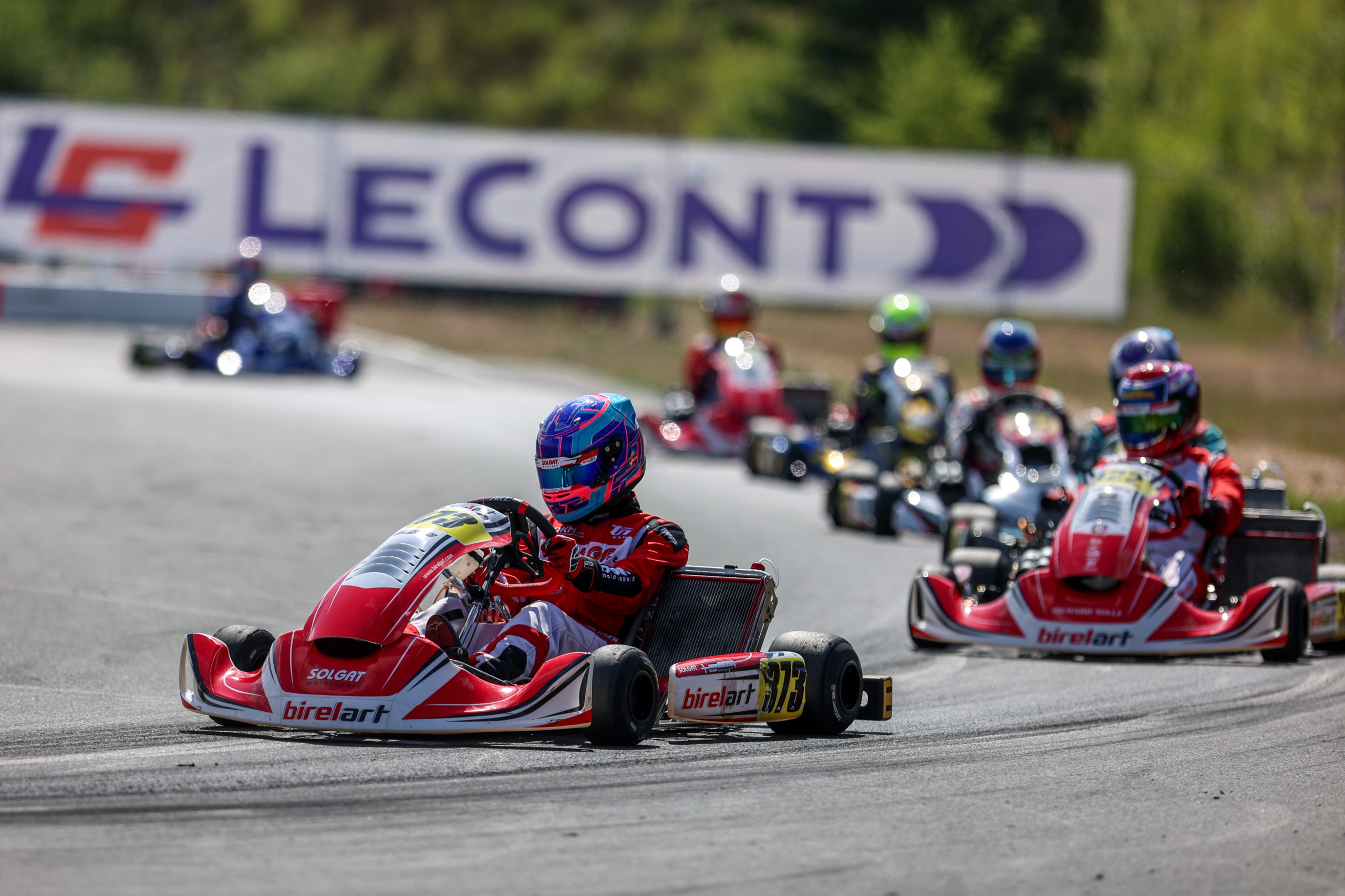Starke Pace von Solgat Motorsport beim EM-Heimspiel in Mülsen