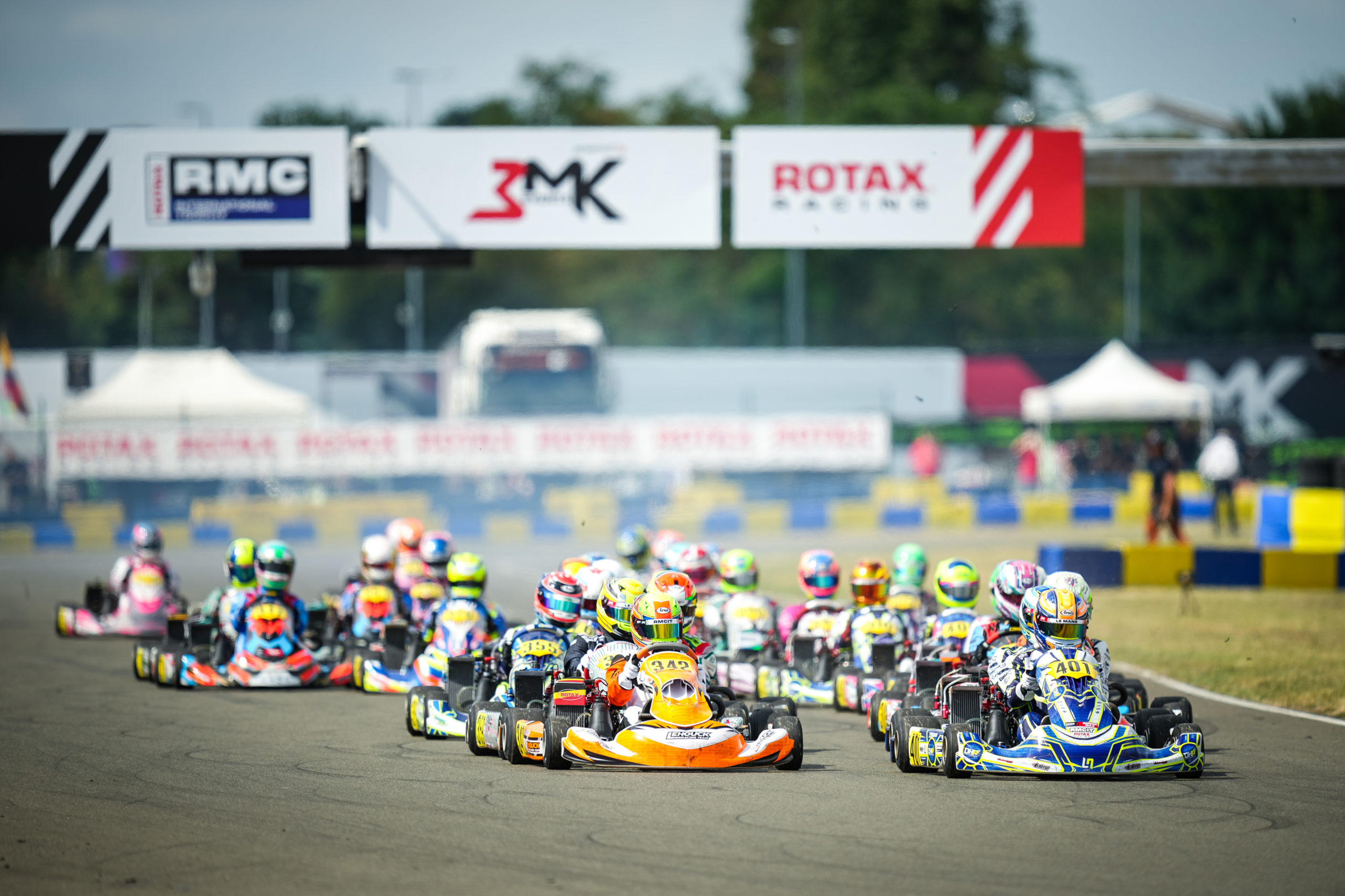 RMC International Trophy feiert Sieger in Le Mans