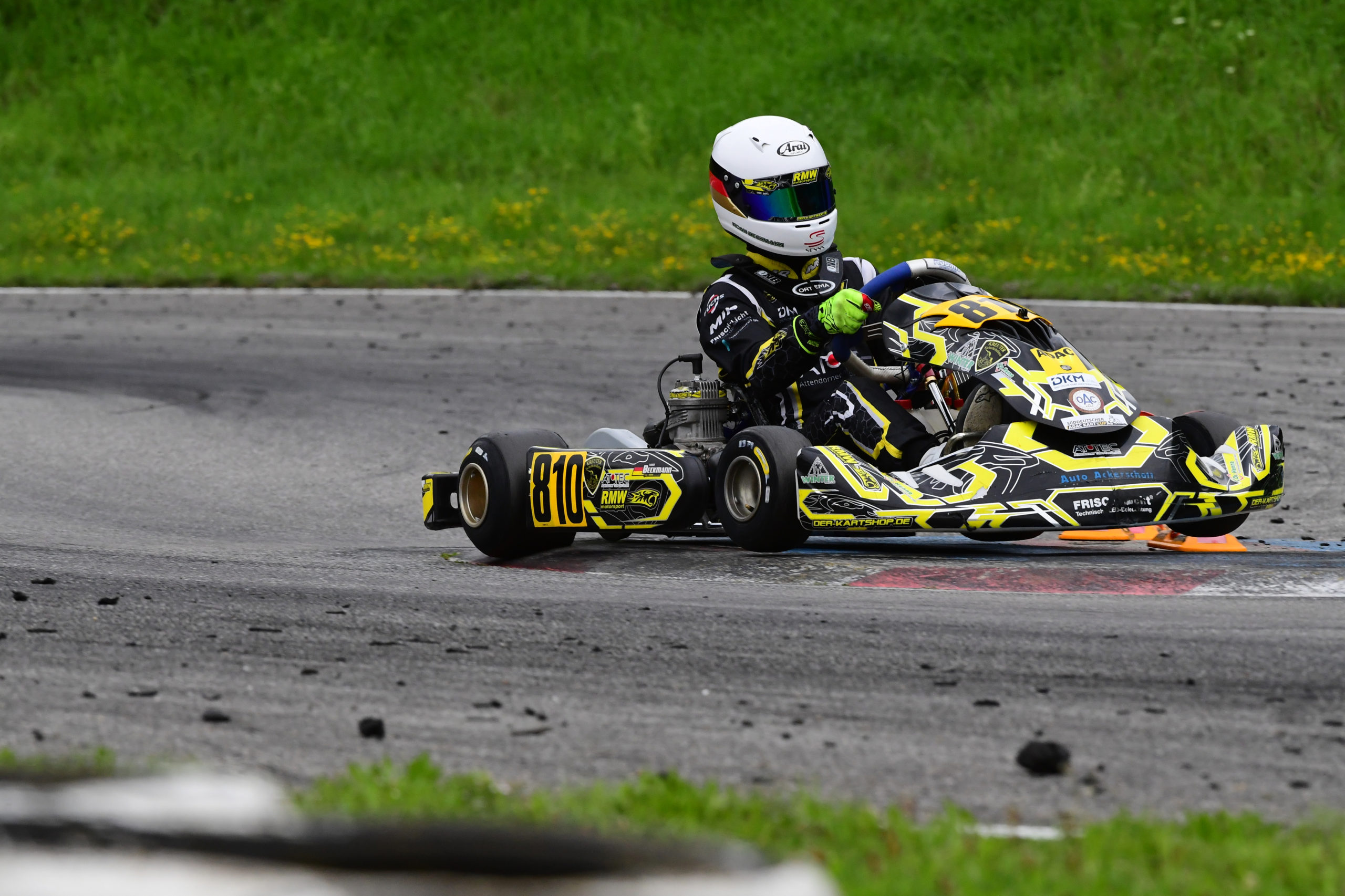 Aufregende DKM-Halbzeit für RMW Motorsport