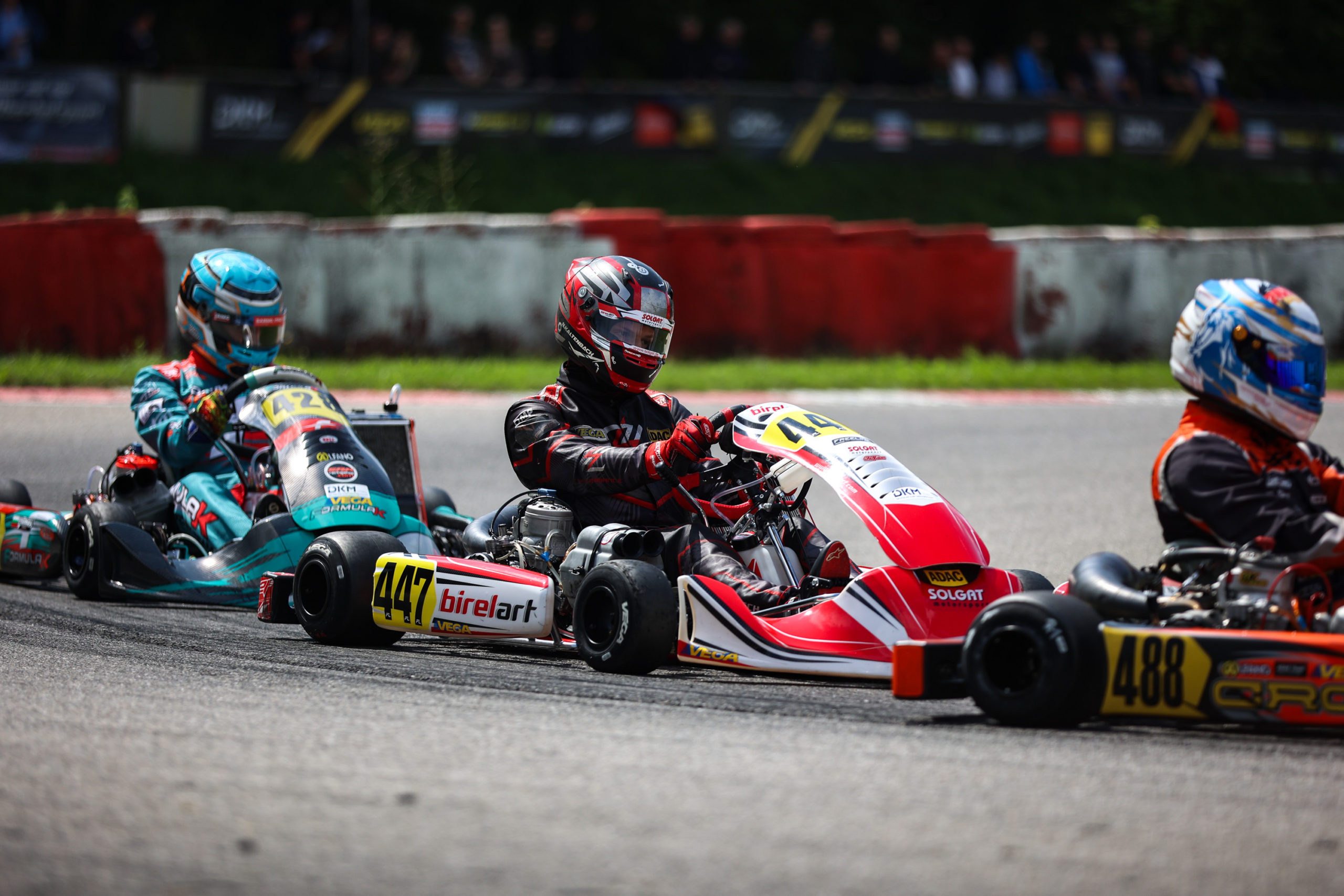 Solgat Motorsport holt DSKC-Podium in Ampfing