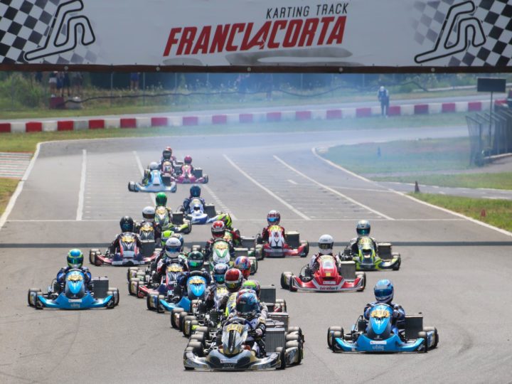 SKM Franciacorta: Lauter stolze Väter