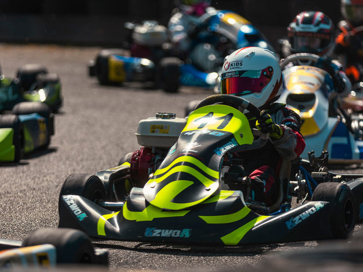 ADAC Kart Rookies Cup Süd: Meisterschaftsduelle und Wetterkapriolen