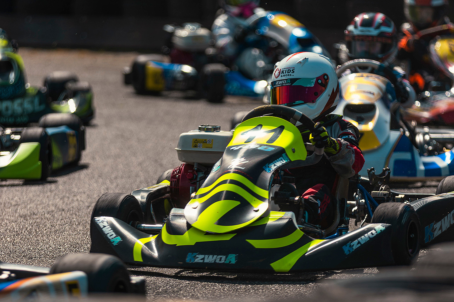 ADAC Kart Rookies Cup Süd: Meisterschaftsduelle und Wetterkapriolen