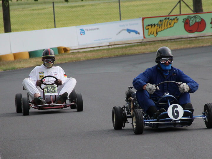 Internationaler Deutscher Klassik-Kart Pokal 2025 am 24. August in Oppenrod