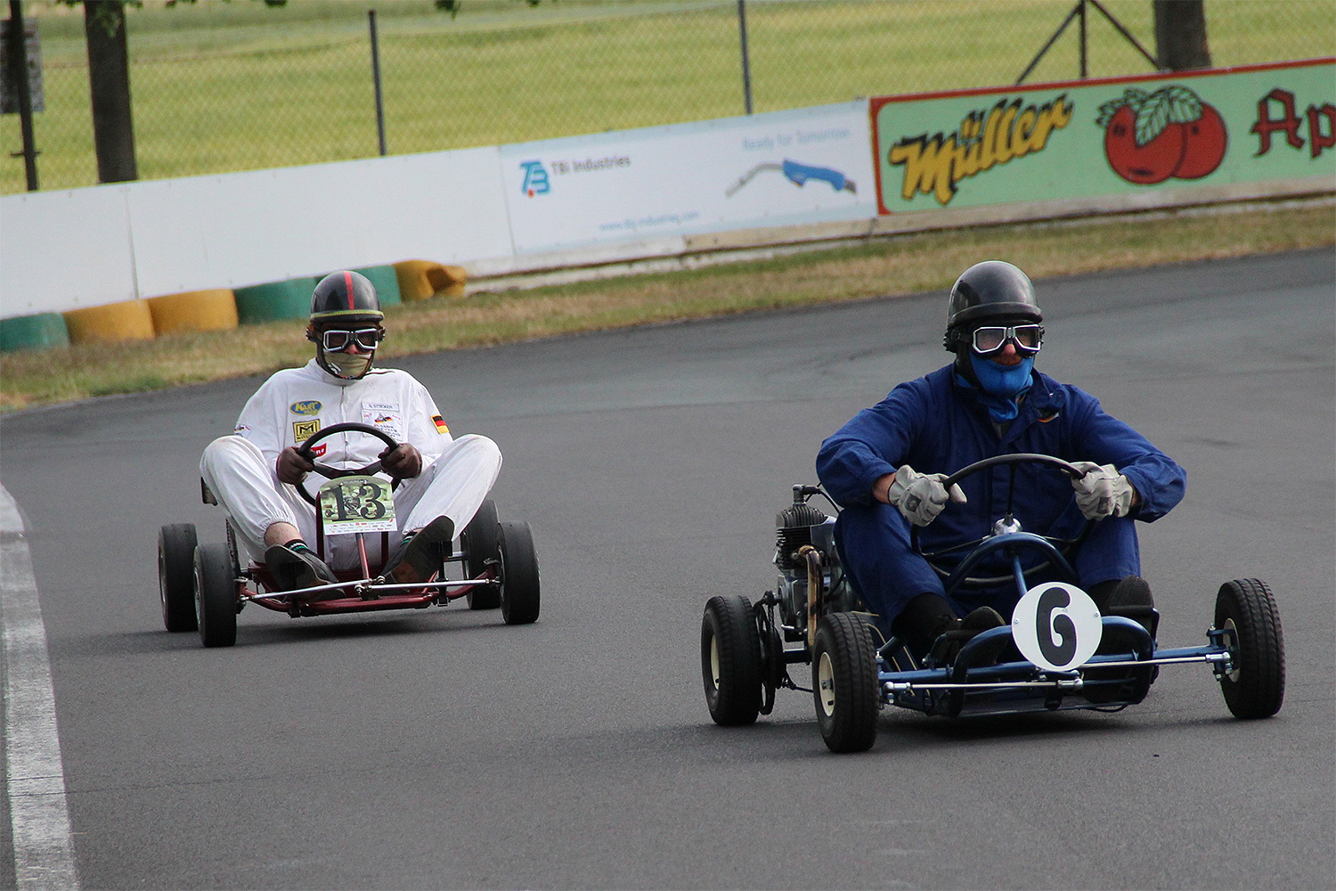 Internationaler Deutscher Klassik-Kart Pokal 2025 am 24. August in Oppenrod