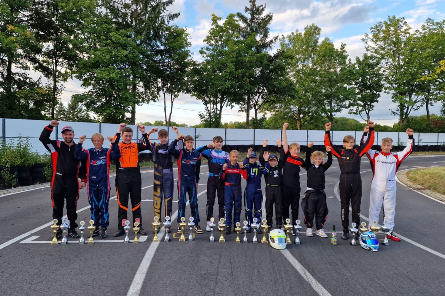 MSC-Rookies starten in zweite Saisonhälfte