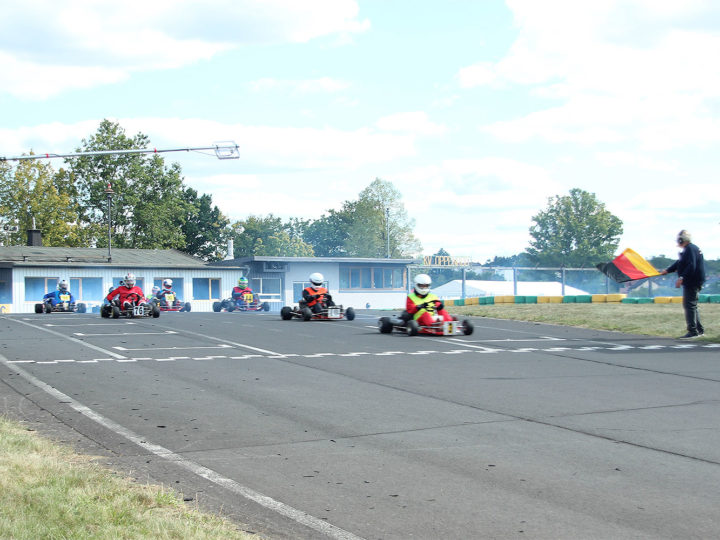Internationaler Deutscher Klassik-Kart Pokal in Oppenrod