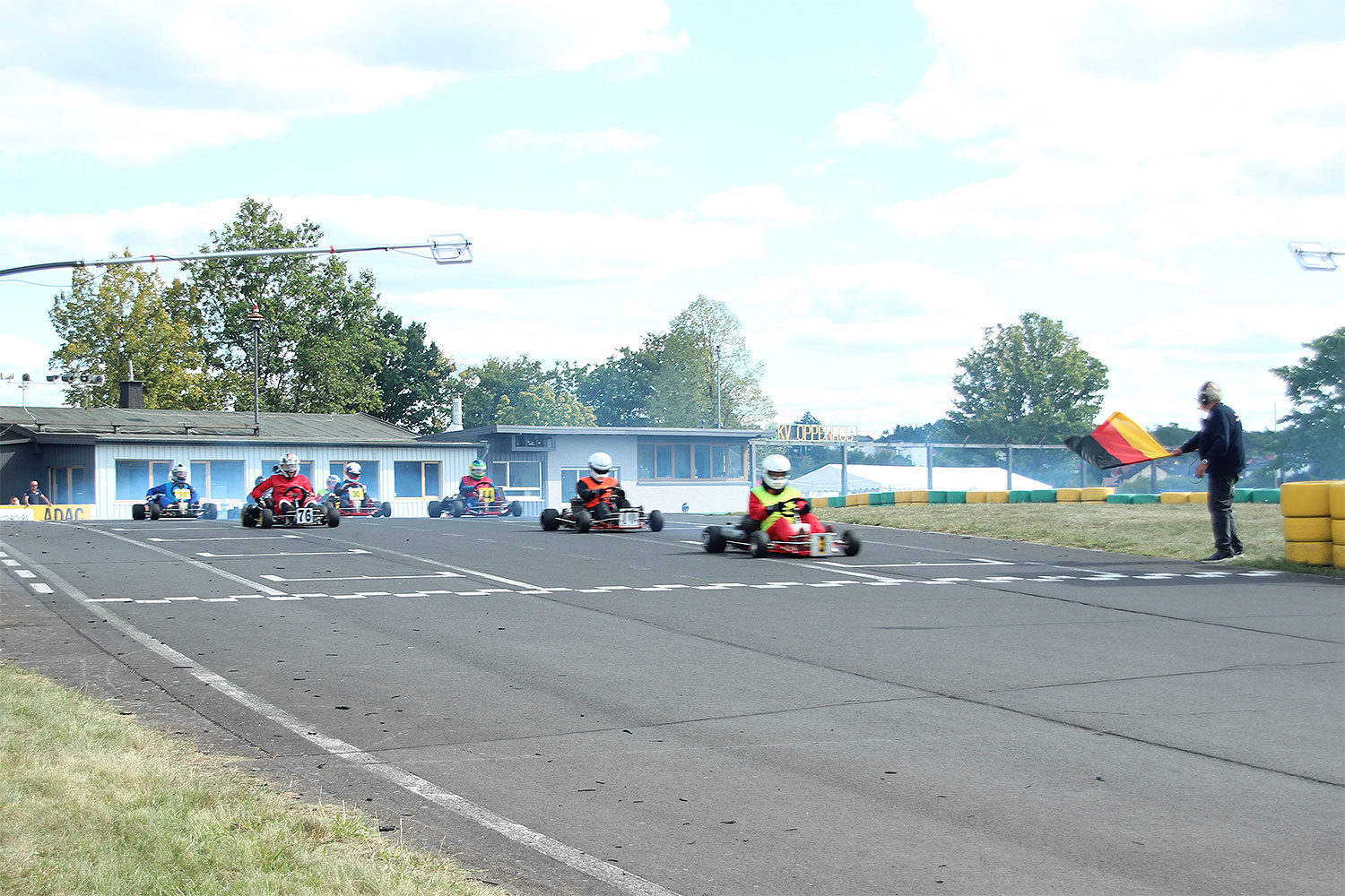 Internationaler Deutscher Klassik-Kart Pokal in Oppenrod