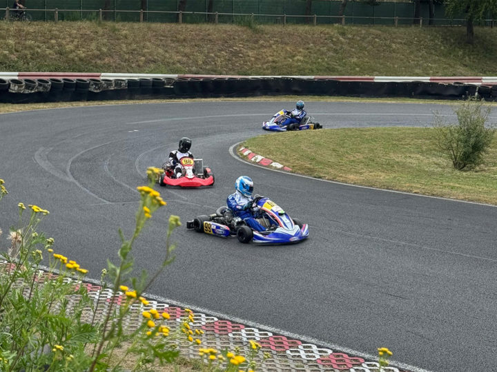 Drittes Rennen der Kart Trophy Südwest in Schaafheim