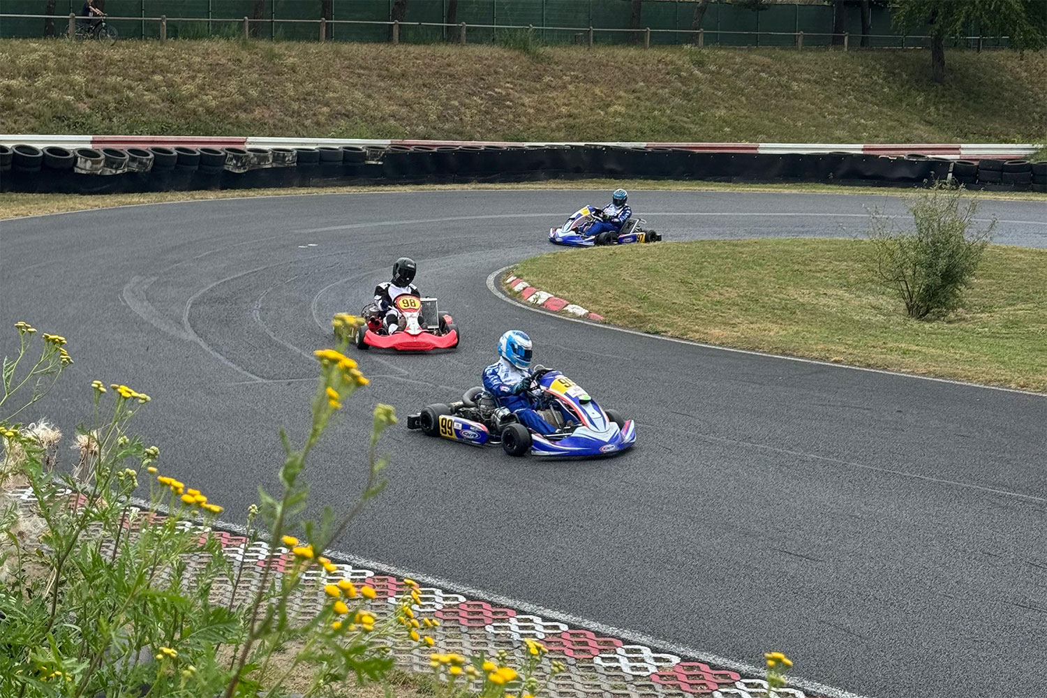 Drittes Rennen der Kart Trophy Südwest in Schaafheim
