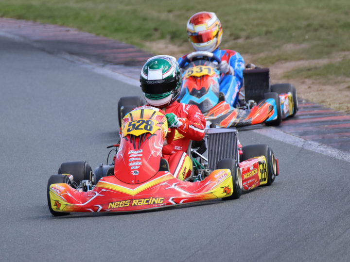 Nees Racing gewinnt in Oschersleben
