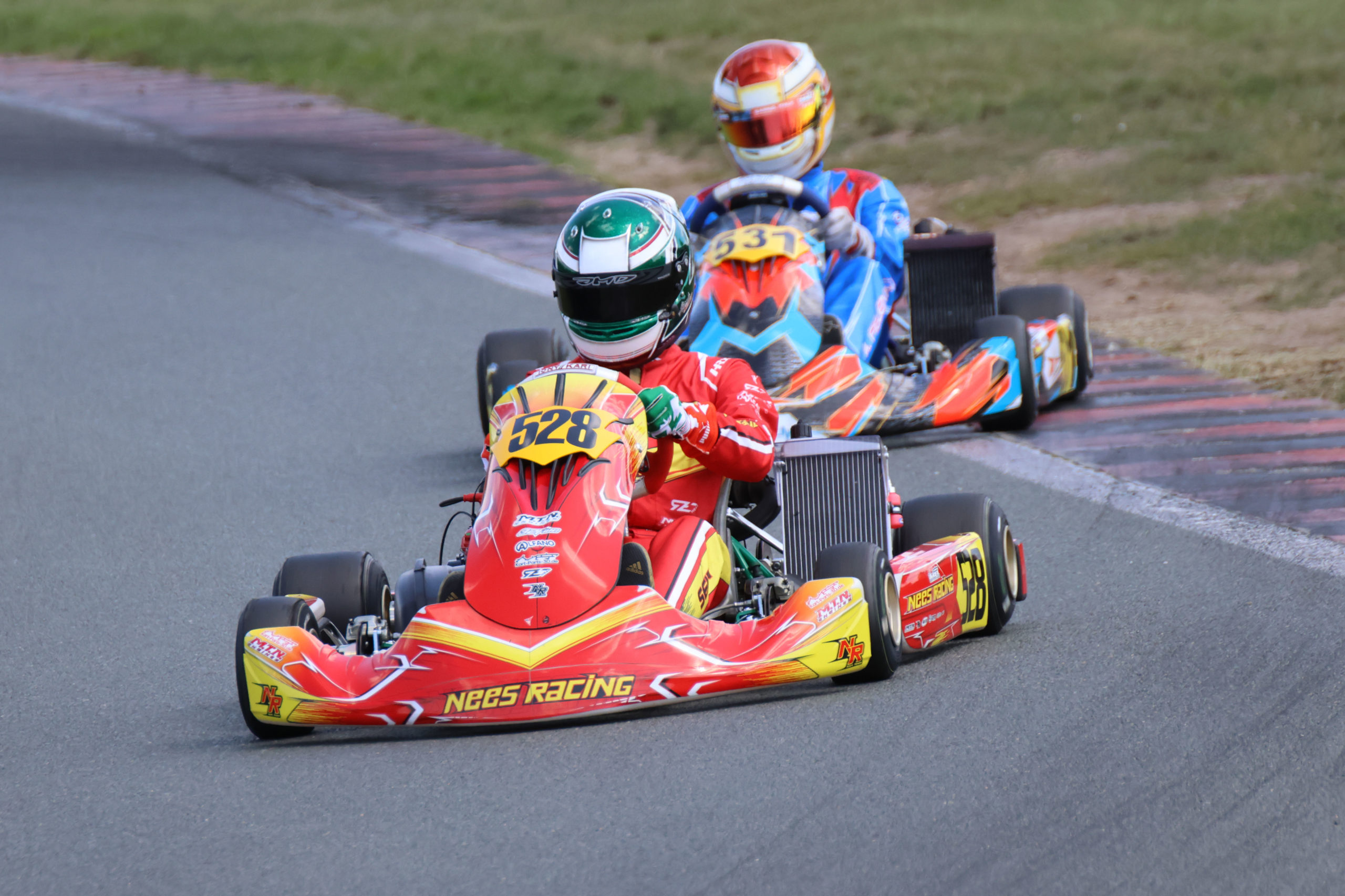Nees Racing gewinnt in Oschersleben