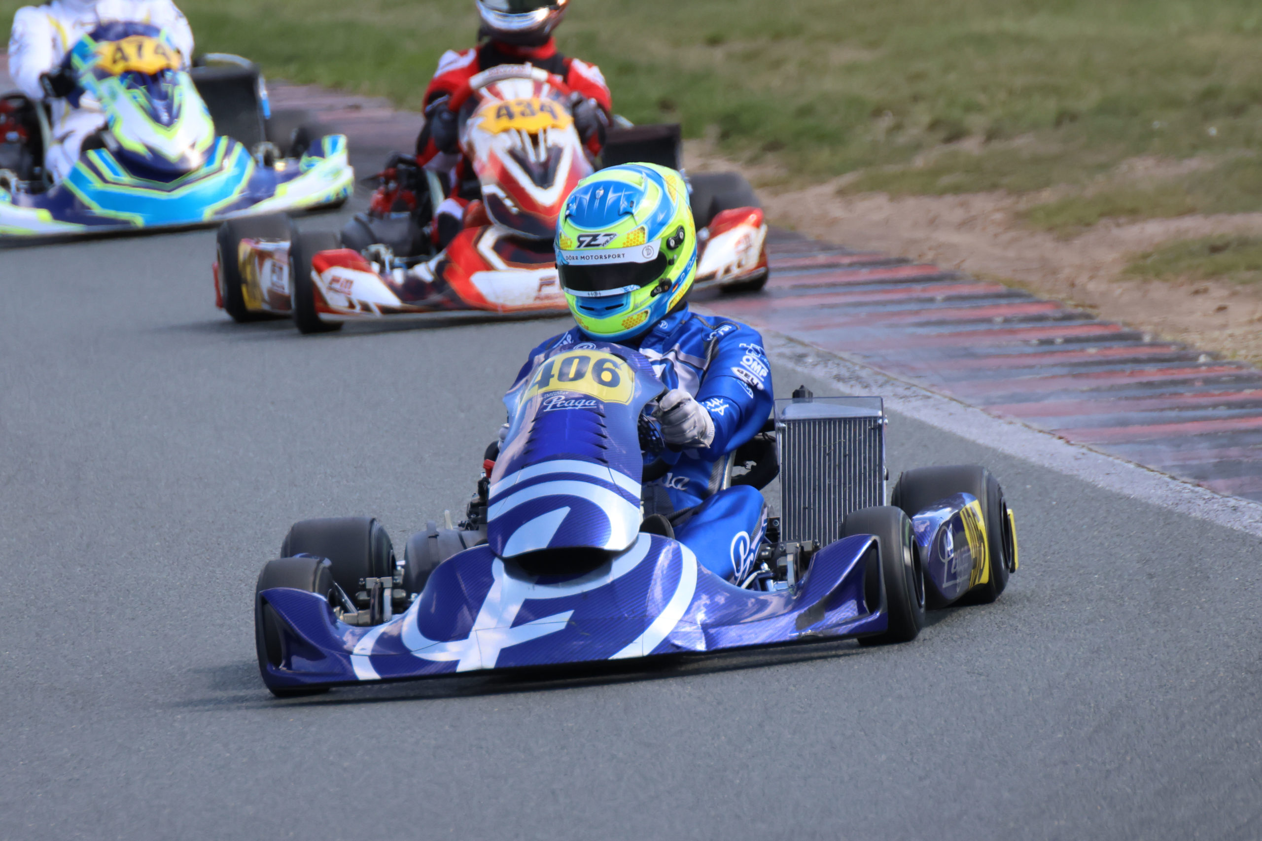 M-Tec Praga Racing gewinnt in Oschersleben