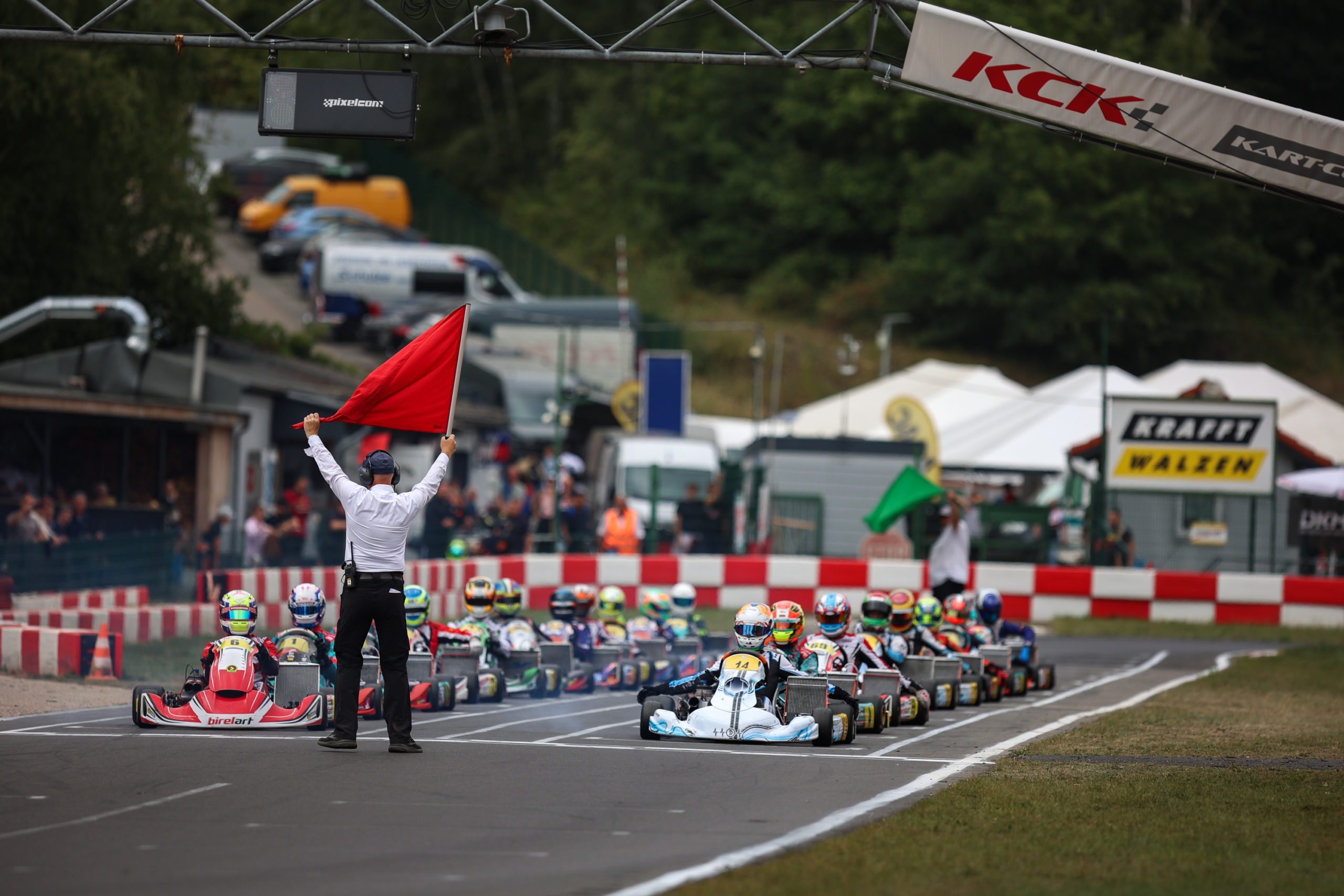 Graf Berghe von Trips Memorial bietet volles Programm