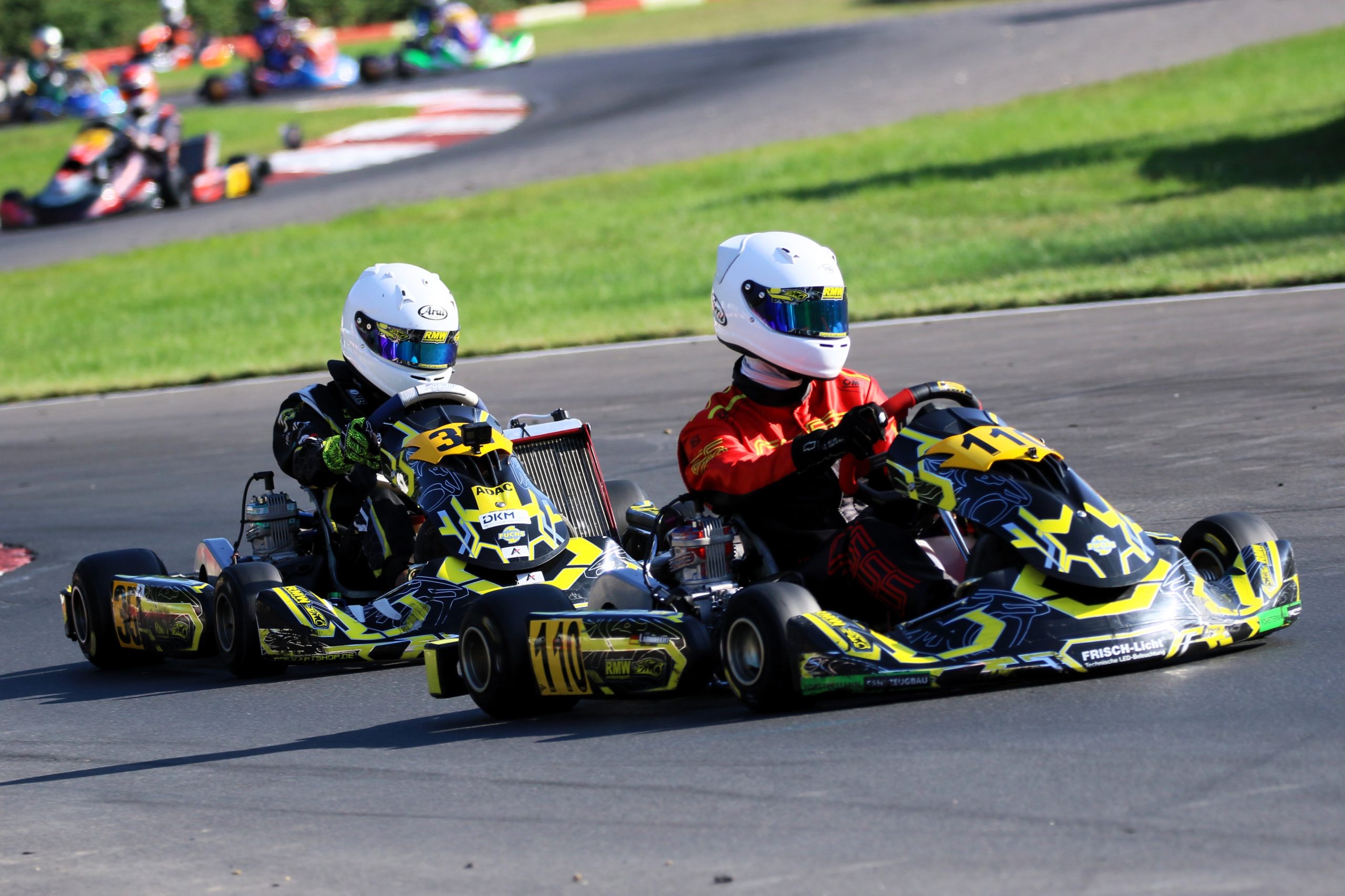 RMW Motorsport setzt WAKC-Siegesserie fort