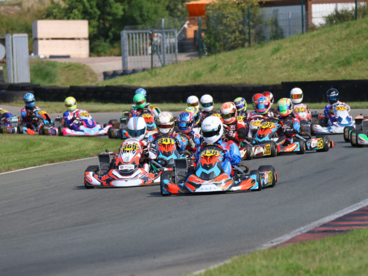 Actiongeladenes Oschersleben-Comeback der RMC Germany