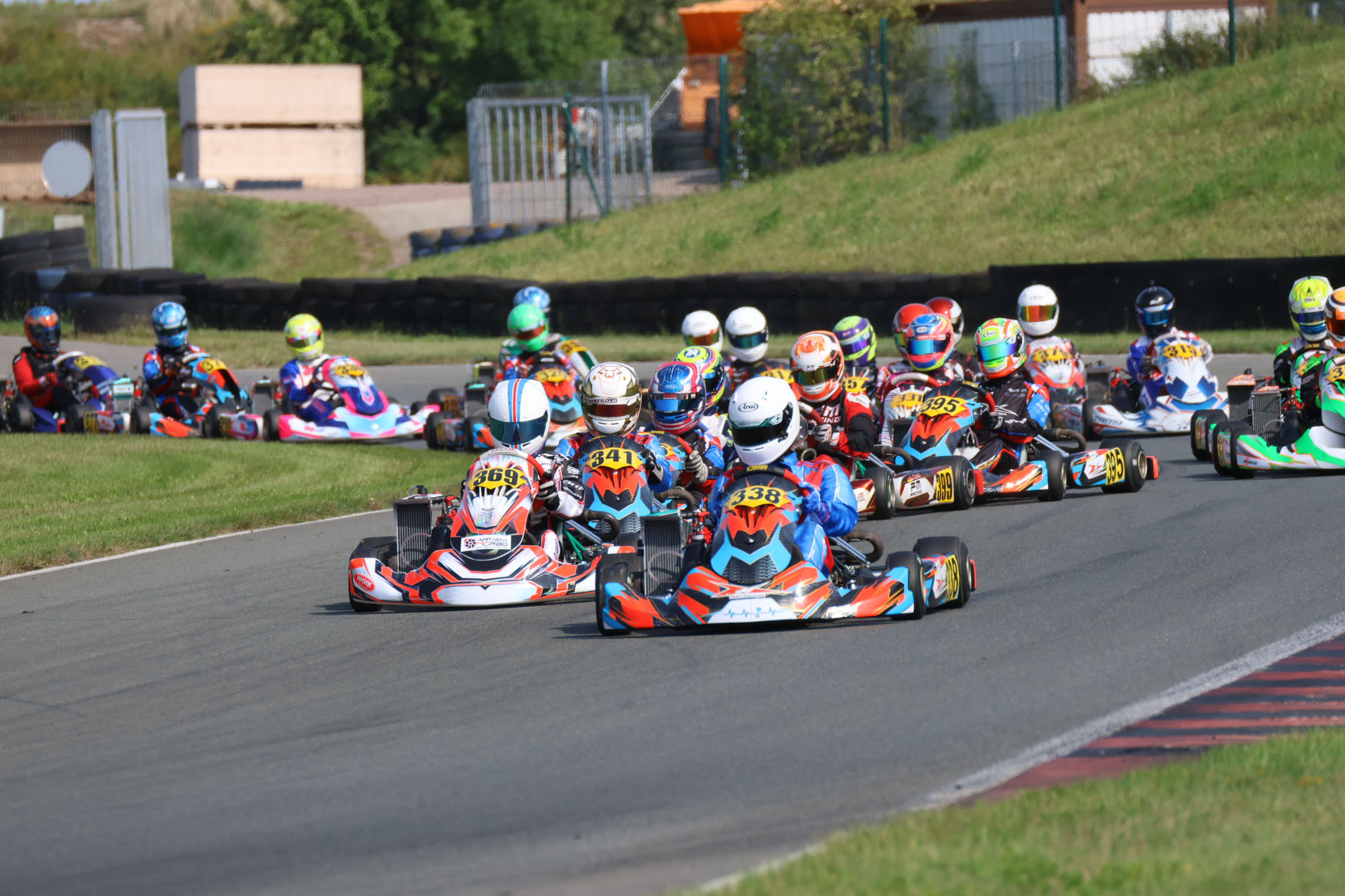 Actiongeladenes Oschersleben-Comeback der RMC Germany