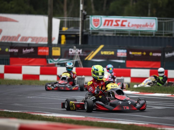 Starke Teamleistung in Kerpen: DAP TB Racing überzeugt