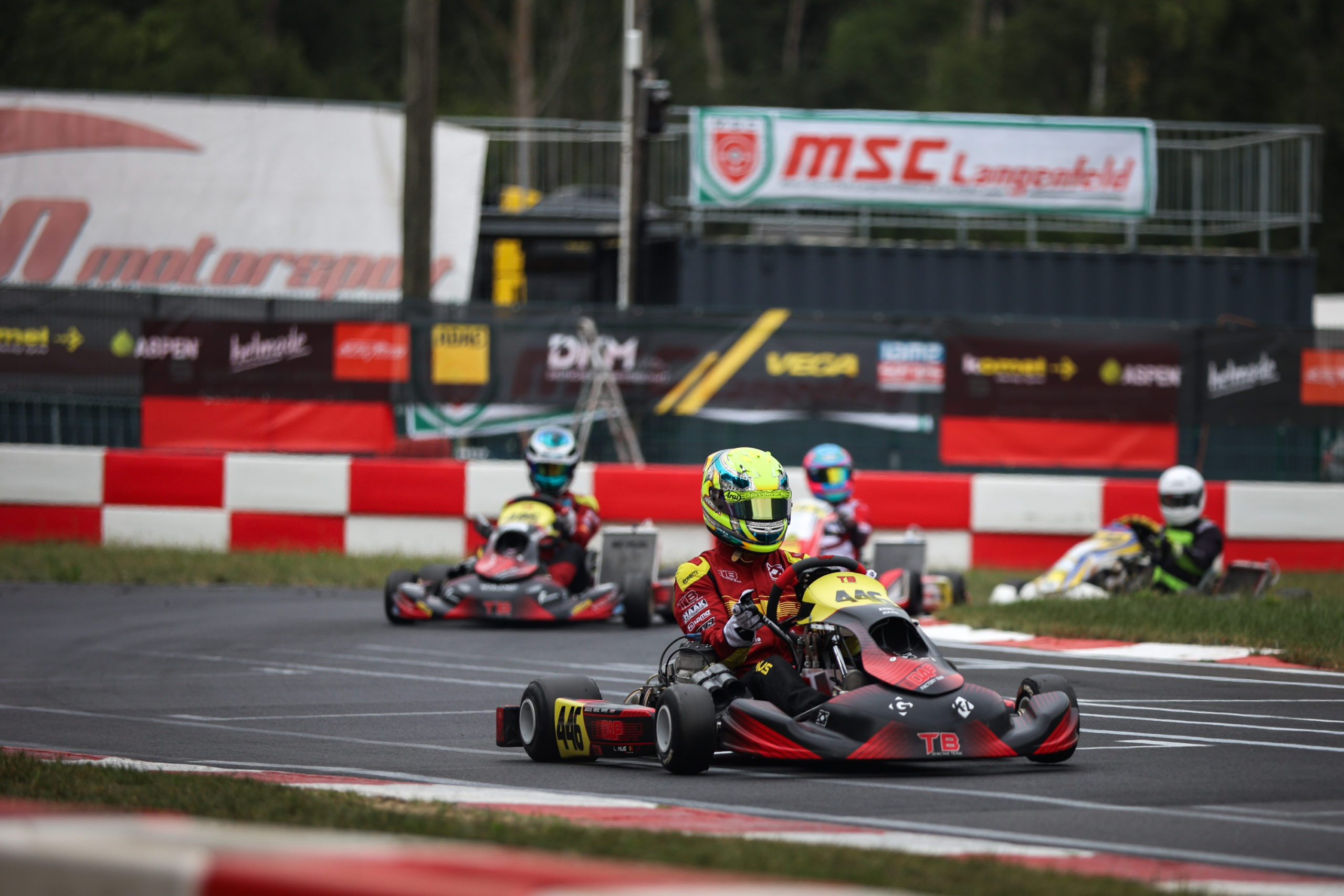 Starke Teamleistung in Kerpen: DAP TB Racing überzeugt
