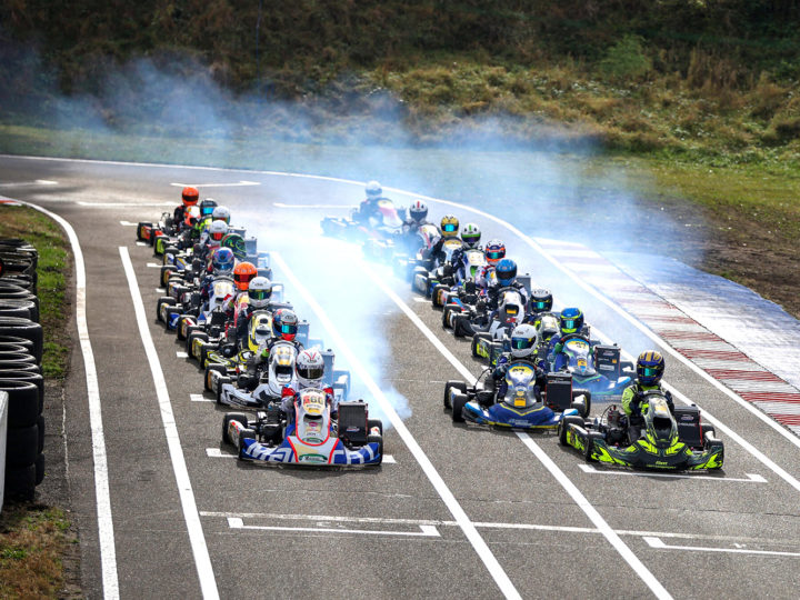 Teilnehmerrekord zum Saisonfinale der AvD-ACV German Karting Series PRO erwartet