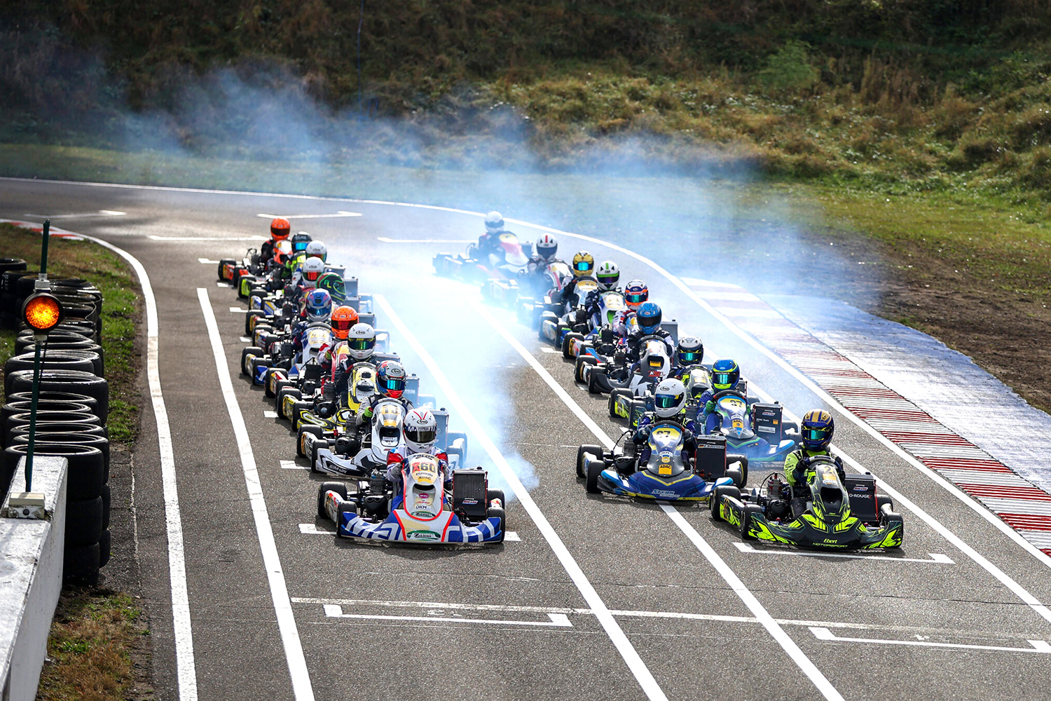 Teilnehmerrekord zum Saisonfinale der AvD-ACV German Karting Series PRO erwartet