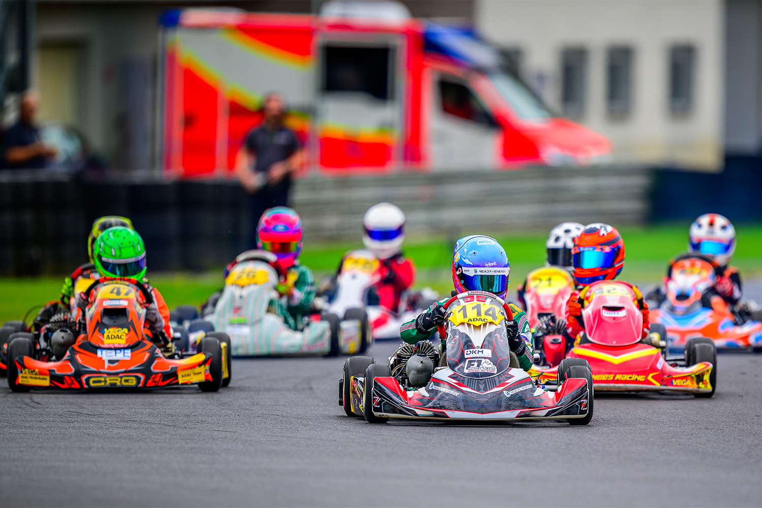 Saisonfinale des WAKC in Wittgenborn