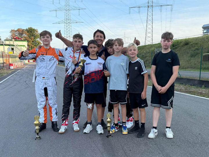 C4-Racing holt drei Meistertitel im Rok Cup Germany