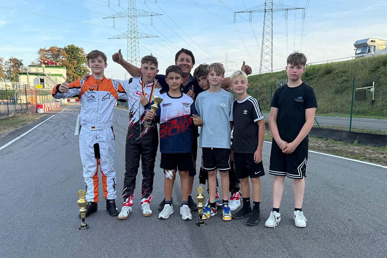 C4-Racing holt drei Meistertitel im Rok Cup Germany