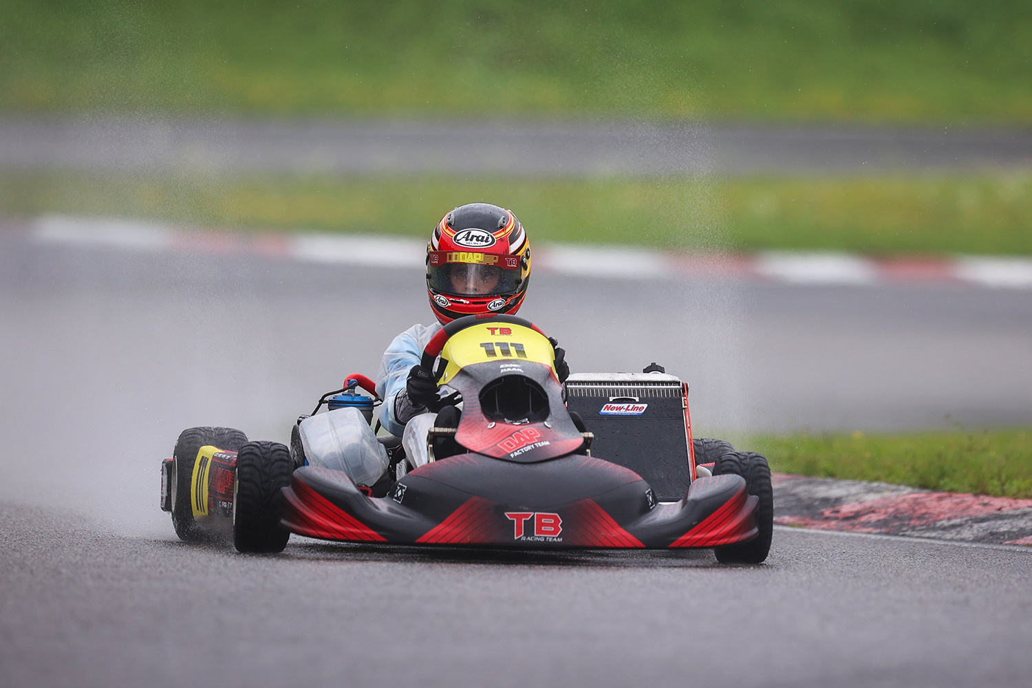 TB Racing Team und Lanari Racing Team bieten OK-N Testtage in Mülsen