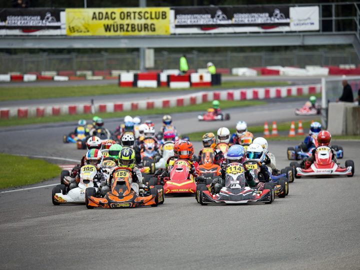 Wechselhaftes Wetter sorgt für aufregendes SAKC-Saisonfinale in Wackersdorf