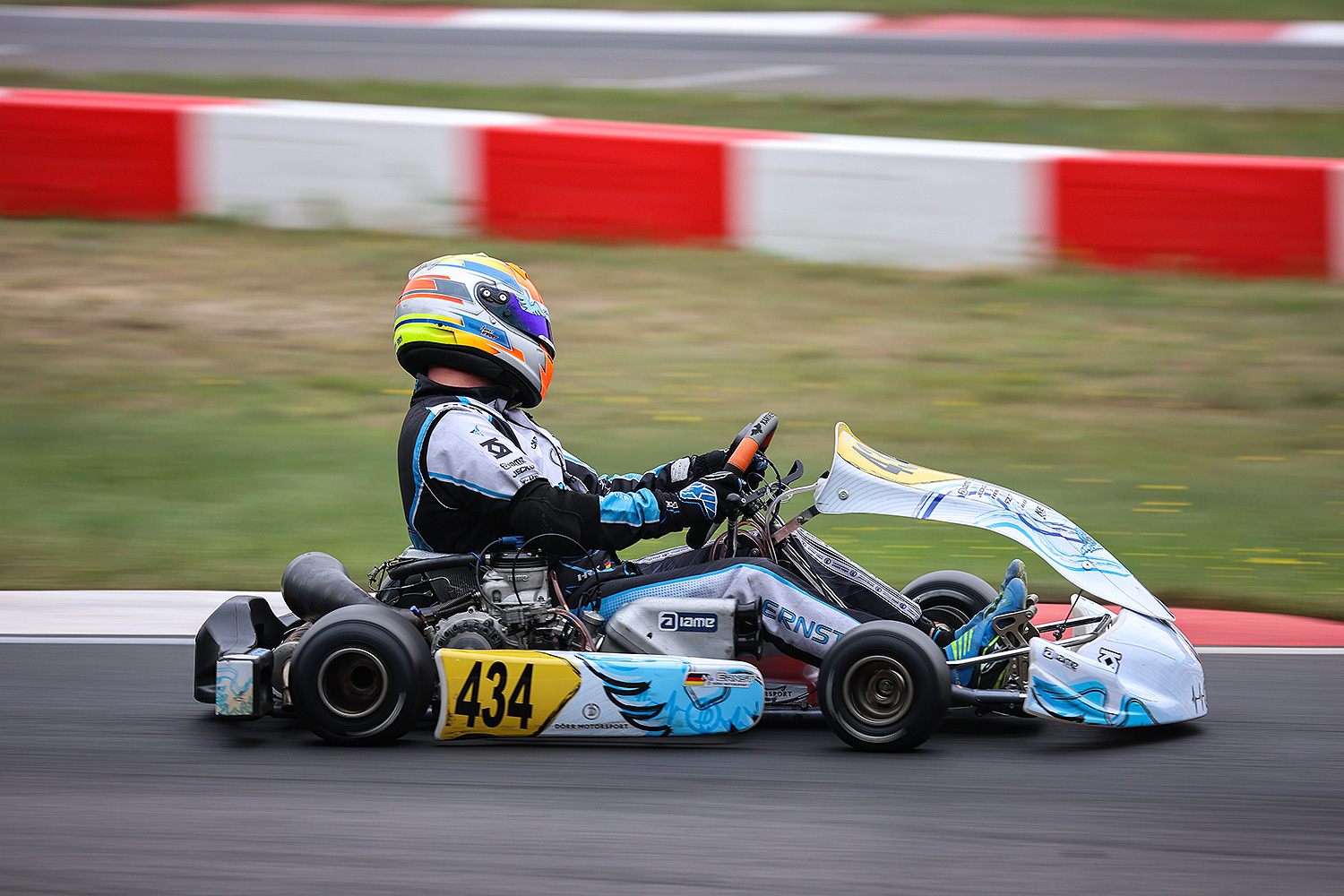 Sieg, Podien und Vizetitel im Pro Kart Raceland Wackersdorf